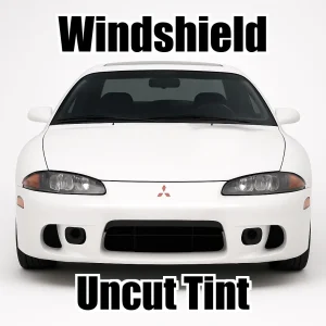 Xfinity Uncut Windshield Only Tint Kit for Mitsubishi Eclipse 1995-1999