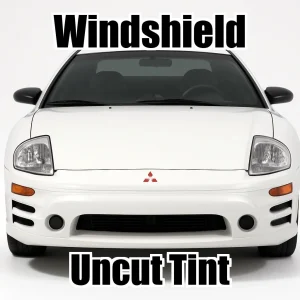 Xfinity Uncut Windshield Only Tint Kit for Mitsubishi Eclipse 2000-2005