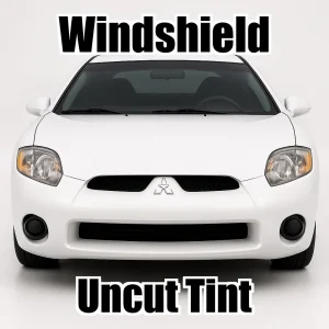 Xfinity Uncut Windshield Only Tint Kit for Mitsubishi Eclipse 2006-2012