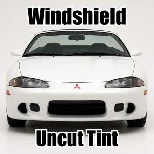 Xfinity Uncut Windshield Only Tint Kit for Mitsubishi Eclipse Convertible 1996-1999
