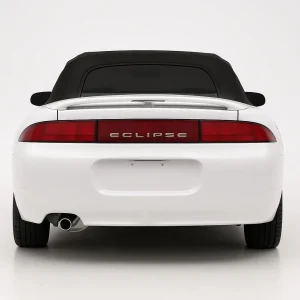 Xfinity Precut Rear Only Tint Kit for Mitsubishi Eclipse Convertible 1996-1999