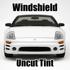 Xfinity Uncut Windshield Only Tint Kit for Mitsubishi Eclipse Convertible 2001-2005