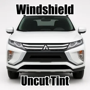 Xfinity Uncut Windshield Only Tint Kit for Mitsubishi Eclipse Cross 2018-2023