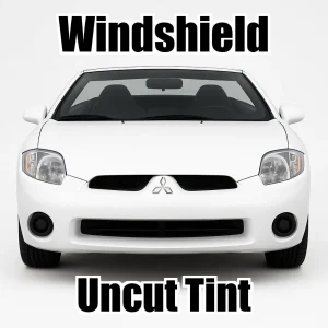 Xfinity Uncut Windshield Only Tint Kit for Mitsubishi Eclipse Spyder 2007-2012