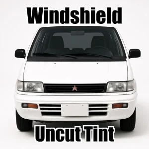 Xfinity Uncut Windshield Only Tint Kit for Mitsubishi Expo 1991-1996