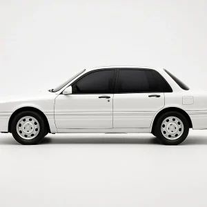 Ceramic Precut Sides Only Tint Kit for Mitsubishi Galant 1990-1993