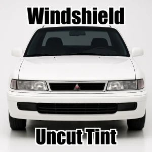Xfinity Uncut Windshield Only Tint Kit for Mitsubishi Galant 1990-1993