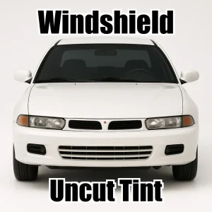 Xfinity Uncut Windshield Only Tint Kit for Mitsubishi Galant 1994-1998