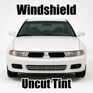 Xfinity Uncut Windshield Only Tint Kit for Mitsubishi Galant 1999-2003