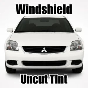 Xfinity Uncut Windshield Only Tint Kit for Mitsubishi Galant 2004-2012