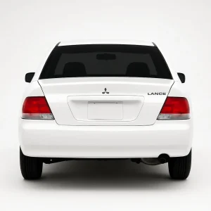 Xfinity Precut Rear Only Tint Kit for Mitsubishi Lancer 2 Door 1998-2005