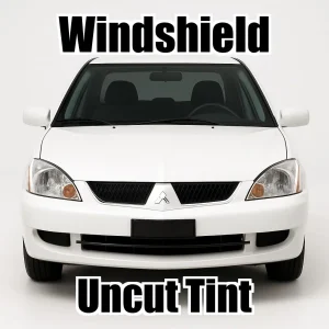 Xfinity Uncut Windshield Only Tint Kit for Mitsubishi Lancer 4 Door 2002-2007