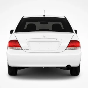 Xfinity Precut Rear Only Tint Kit for Mitsubishi Lancer 4 Door 2002-2007