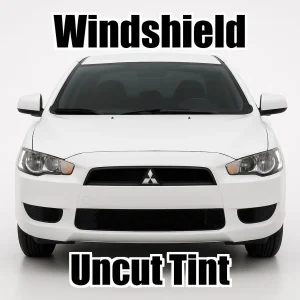 Xfinity Uncut Windshield Only Tint Kit for Mitsubishi Lancer Sedan 2008-2018