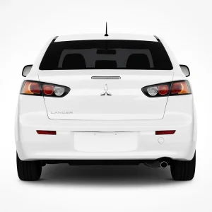 Xfinity Precut Rear Only Tint Kit for Mitsubishi Lancer Sedan 2008-2018