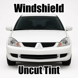 Xfinity Uncut Windshield Only Tint Kit for Mitsubishi Lancer Sportback 2005-2007