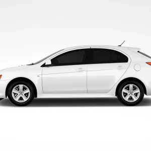 Ceramic Precut Sides Only Tint Kit for Mitsubishi Lancer Sportback 2008-2017