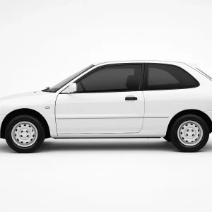 Ceramic Precut Sides Only Tint Kit for Mitsubishi Mirage 2 Door 1993-1996