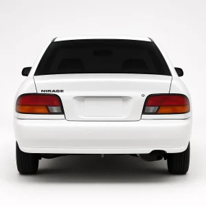 Xfinity Precut Rear Only Tint Kit for Mitsubishi Mirage 2 Door 1993-1996