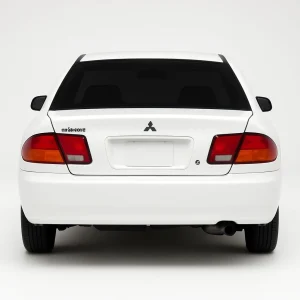 Xfinity Precut Rear Only Tint Kit for Mitsubishi Mirage 2 Door 1997-2002
