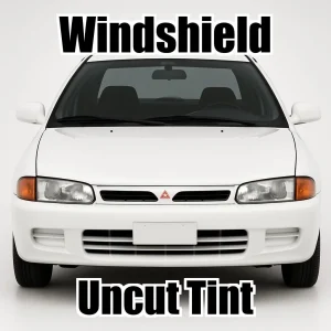 Xfinity Uncut Windshield Only Tint Kit for Mitsubishi Mirage 4 Door 1993-1996