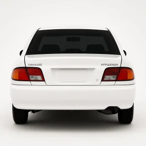 Xfinity Precut Rear Only Tint Kit for Mitsubishi Mirage 4 Door 1993-1996