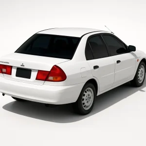Precut All Window Tint Kit for Mitsubishi Mirage 4 Door 1997-2001