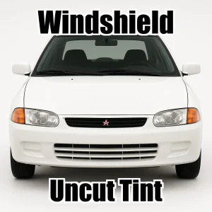 Xfinity Uncut Windshield Only Tint Kit for Mitsubishi Mirage 4 Door 1997-2001