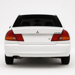 Xfinity Precut Rear Only Tint Kit for Mitsubishi Mirage 4 Door 1997-2001