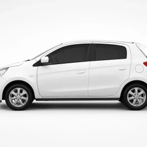 Ceramic Precut Sides Only Tint Kit for Mitsubishi Mirage Hatchback 2014-2024