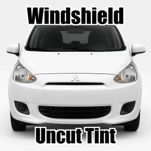 Xfinity Uncut Windshield Only Tint Kit for Mitsubishi Mirage Hatchback 2014-2024