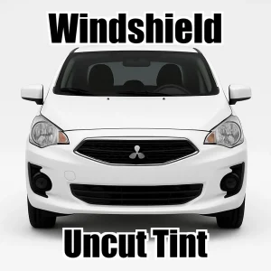 Xfinity Uncut Windshield Only Tint Kit for Mitsubishi Mirage Sedan 2017-2024
