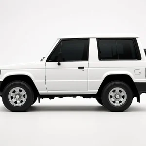 Ceramic Precut Sides Only Tint Kit for Mitsubishi Montero 1990-1991