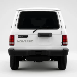 Xfinity Precut Rear Only Tint Kit for Mitsubishi Montero 1990-1991