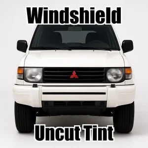 Xfinity Uncut Windshield Only Tint Kit for Mitsubishi Montero 1992-2000