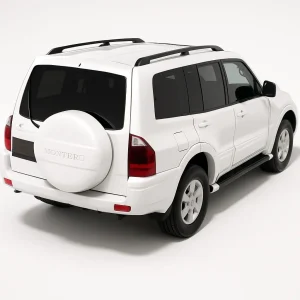 Precut All Window Tint Kit for Mitsubishi Montero 2001-2006 - Added Costs Apply