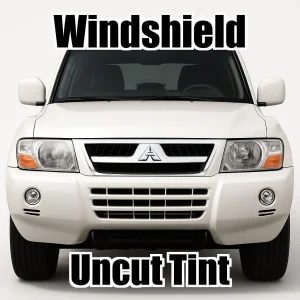 Xfinity Uncut Windshield Only Tint Kit for Mitsubishi Montero 2001-2006