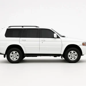 Ceramic Precut Sides Only Tint Kit for Mitsubishi Montero Sport 1997-2005