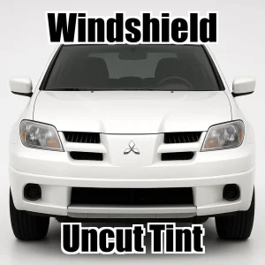 Xfinity Uncut Windshield Only Tint Kit for Mitsubishi Outlander 2003-2006