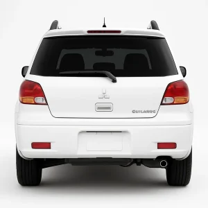 Xfinity Precut Rear Only Tint Kit for Mitsubishi Outlander 2003-2006