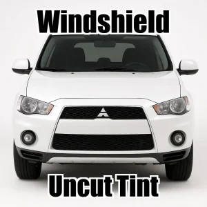 Xfinity Uncut Windshield Only Tint Kit for Mitsubishi Outlander 2007-2013