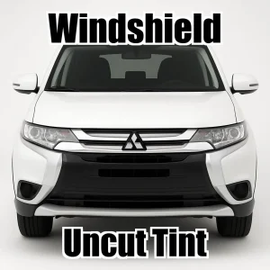 Xfinity Uncut Windshield Only Tint Kit for Mitsubishi Outlander 2014-2021