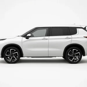 Ceramic Precut Sides Only Tint Kit for Mitsubishi Outlander 2022-2026