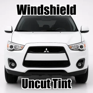 Xfinity Uncut Windshield Only Tint Kit for Mitsubishi Outlander Sport 2011-2026