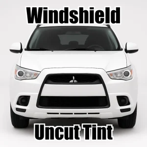 Xfinity Uncut Windshield Only Tint Kit for Mitsubishi RVR 2010-2017