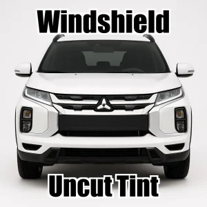 Xfinity Uncut Windshield Only Tint Kit for Mitsubishi RVR 2022-2024