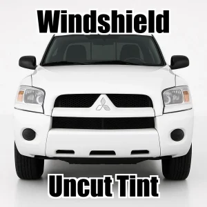 Xfinity Uncut Windshield Only Tint Kit for Mitsubishi Raider Crew Cab 2006-2010