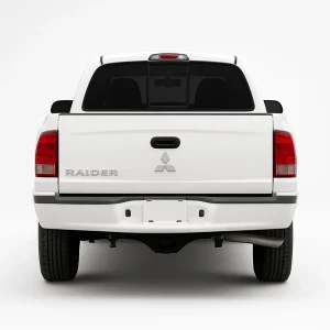 Xfinity Precut Rear Only Tint Kit for Mitsubishi Raider Crew Cab 2006-2010