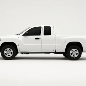 Ceramic Precut Sides Only Tint Kit for Mitsubishi Raider Extended Cab 2006-2010