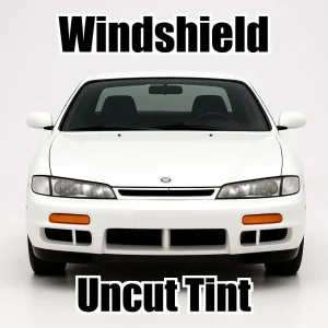 Xfinity Uncut Windshield Only Tint Kit for Nissan 200SX 1995-1999